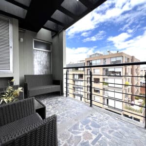 HERMOSO DUPLEX+ TERRAZA SAN PATRICIO