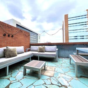 hermoso duplex +terraza en chico
