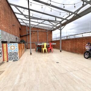 Duplex con terraza en chicó