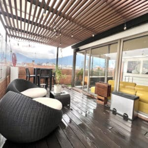 Espectacular penthouse duplex