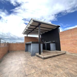 Penthouse duplex con terraza