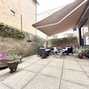 HERMOSO APTO CON TERRAZA SAN PATRICIO