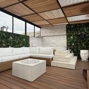 triplex con terraza